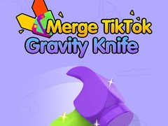Logħba Merge TikTok Knife tal-Gravitazzjoni onlajn