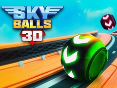 Logħba Balluni tas-Sema 3D onlajn