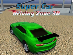 Logħba Żona ta' Ġestjoni ta' Karozzi Super 3D onlajn