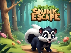 Logħba Evaġġ ta' Skunk fil-Foresta onlajn