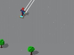 Logħba Marvel Spider-Man: Skating Ġewwa Snieg onlajn