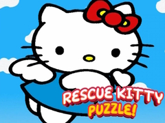 Logħba Puzzle ta' Salvataġġ ta' Kitten onlajn