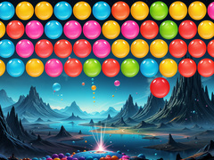 Logħba Galattija Bubbles Blitz onlajn