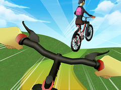 Logħba Biking Estrem 3D onlajn
