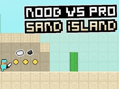 Logħba Noob vs Pro: Gżejjer ta 'Ramel onlajn
