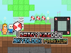 Logħba Candy Kingdom Skyblock Parkour onlajn