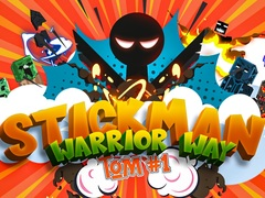 Logħba Triq il-Warrior Stickman onlajn