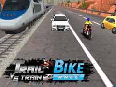Logħba Irġiel tal-Bike Trail kontra Tren onlajn