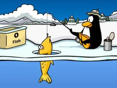 Logħba Club Penguin: Ittajdu fuq Il-Ghea onlajn