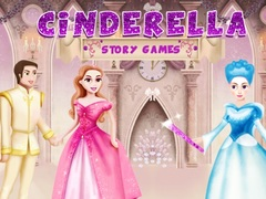 Logħba Logħob tal-Istorja tal-Cinderella onlajn