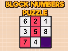 Logħba Puzzlu Numru Block onlajn