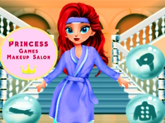 Logħba Saloon tal-Makup tal-Prinċezes onlajn