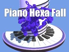 Logħba Piano Hexa Waqqa' onlajn