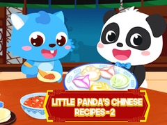 Logħba Ir-Riċetti Ċiniżi tal-Panda Żgħir - 2 onlajn