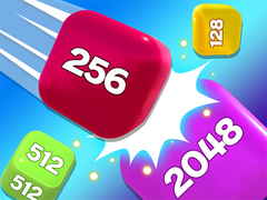 Logħba Logħba ta' Ġbiegħeċ Cubo Chain 2048 3D onlajn