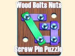 Logħba Il-Puzzle tal-Bolts, In-Nuts u l-Pin tal-Injam onlajn