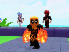 Logħba Roblox: Simulator ta' Ħabta Qawwija onlajn