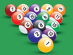 Logħba Biljard 8 Ball onlajn