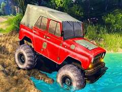 Logħba Stunts Prado Off Road onlajn