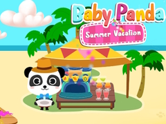 Logħba Vakanza tas-Sajf tal-Panda Baby onlajn