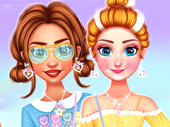 Logħba BFF Għawdxin Kawaii Brijanti onlajn