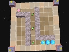 Logħba Puzzle tal-Ball onlajn