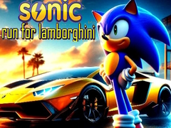 Logħba Sonic Ħarġa għall-Lamborghini onlajn