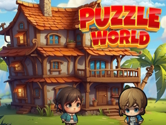 Logħba Dinja tal-Puzzle onlajn