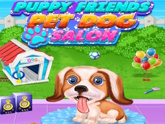 Logħba Saloon tal-Kelb Tal-Qaddis Puppy onlajn