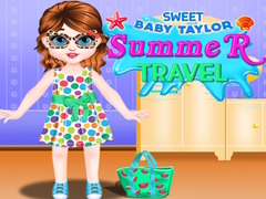 Logħba Bebè Sweet Taylor Vjaġġ tas-Sajf onlajn