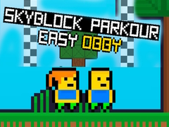 Logħba Skyblock Parkour Faċli Obby onlajn