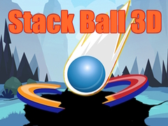 Logħba Ball Stack 3D onlajn