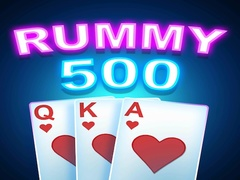 Logħba Logħba tal-Karti Rummy 500 onlajn