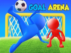 Logħba Arena tal-Gol 3D onlajn