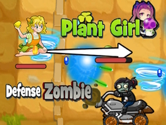 Logħba Ipprova tħares il-Binti Tal-Pjanta Zombie onlajn