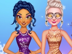 Logħba Frozen Princess Ewwel tas-Sena  onlajn