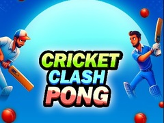 Logħba Kriket Clash Pong onlajn