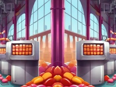 Logħba Sorting Candy Factory onlajn