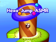 Logħba Hexa Jump ASMR onlajn