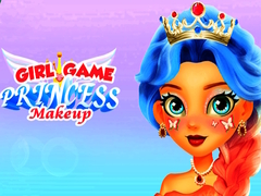 Logħba Logħba ta' Tfajla: Make-up Princess onlajn