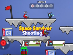Logħba Sparar tal Surviver Spazjali onlajn