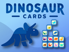 Logħba Karti Dinosawri onlajn