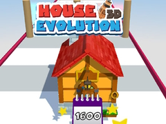 Logħba Evoluzzjoni ta' Dar 3D onlajn