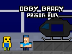 Logħba Obby Barry Run mill-Ħabs onlajn