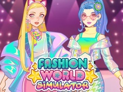 Logħba Simulatur tad-Dinja tal-Moda onlajn