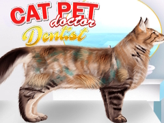 Logħba Qattus Pet Duttur Dentist onlajn