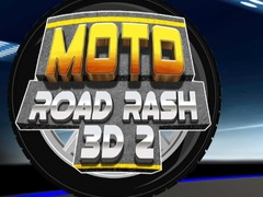 Logħba Moto Road Rash 3D 2 onlajn