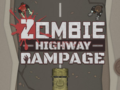 Logħba Rampage fuq Triq il-Zombi onlajn