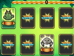 Logħba Monsters tal-Karti onlajn