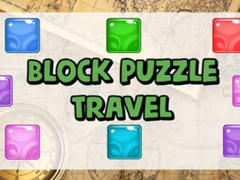 Logħba Vjaġġ tal-Puzzle tal-Blokki onlajn